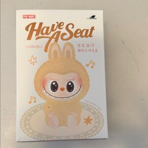 Pop Mart Labubu Beige Bunny Toy